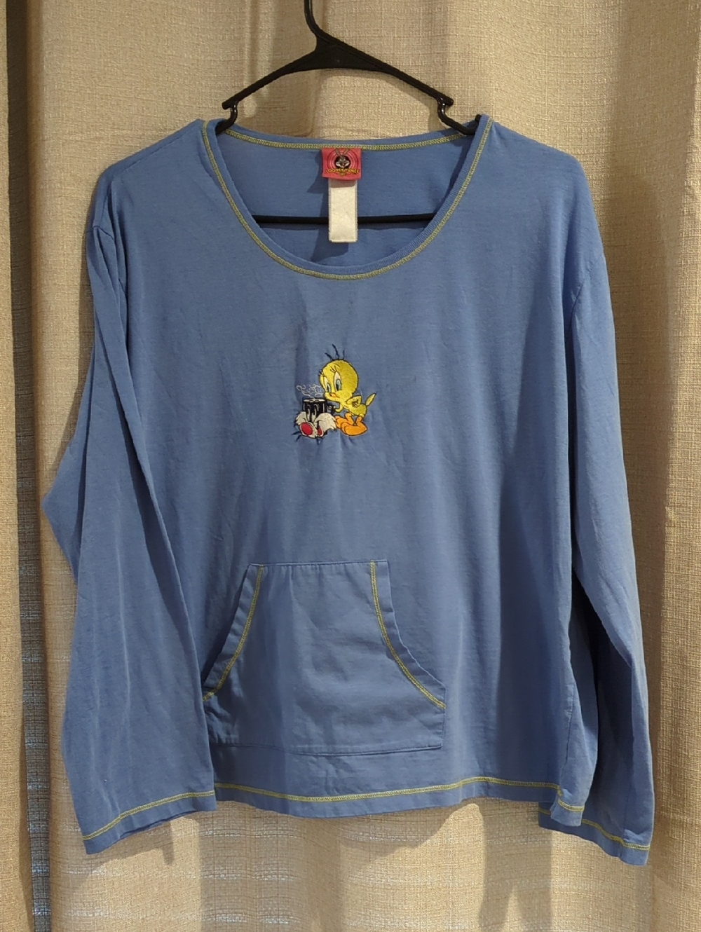 Vintage 90s Looney Tunes Tweety Tee